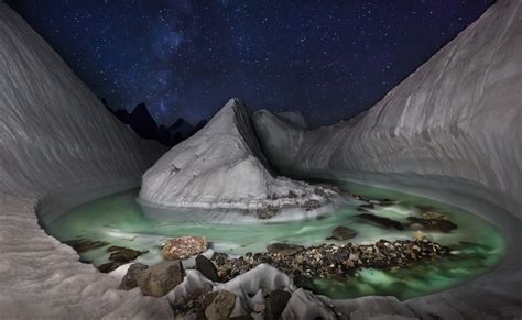 Glacier Range Magic: A Journey through Frozen Time